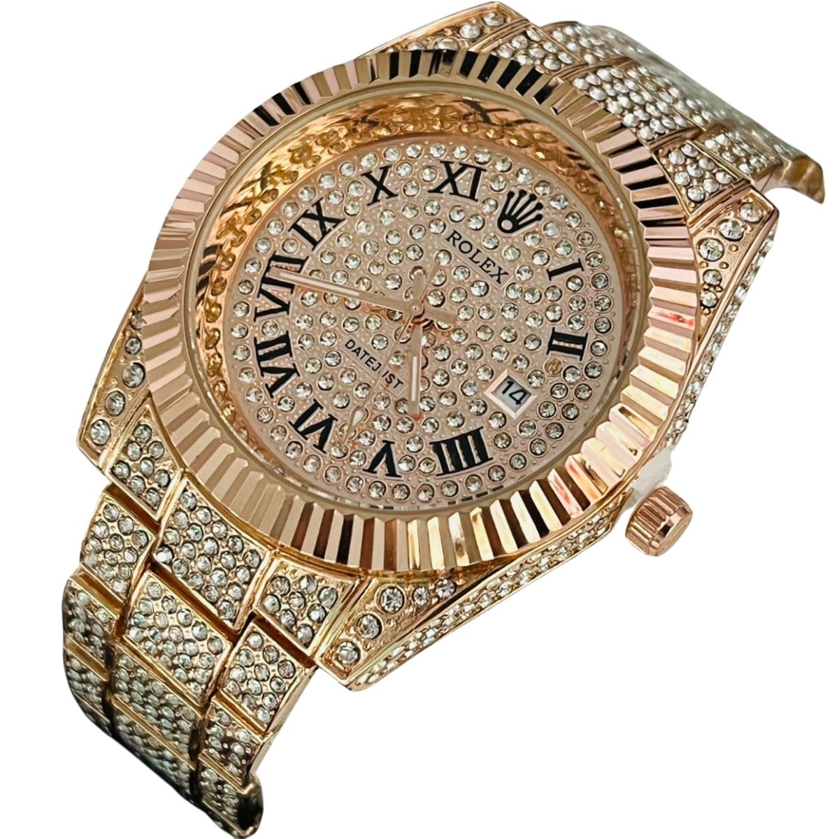 COMPRAR Rolex Diamantado Si estás buscando COMPRAR un Rolex diamantado, has llegado al lugar correcto. En Onlineshoppingcenterg, ofrecemos los modelos más exclusivos de Rolex con diamantes, certificados y con la mejor calidad. A continuación, te explicamos todo lo que necesitas saber antes de adquirir tu reloj de lujo.  ¿ Rolex Diamantado? Un Rolex diamantado es sinónimo de elegancia, estatus y exclusividad. Estos relojes están fabricados con los mejores materiales, como oro, platino y diamantes de alta calidad (VS/IF o certificados GIA).  Modelos Más Buscados de Rolex con Diamantes Rolex Datejust Diamantado – Ideal para eventos formales.  Rolex Daytona con Diamantes – El favorito de los coleccionistas.  Rolex Submariner Diamantes – Combina lujo y resistencia al agua.  Rolex Oyster Perpetual Datejust – Clásico y versátil.  Rolex Rainbow – Con diamantes de colores en el bisel.  ¿Dónde puedo COMPRAR un Rolex diamantado seguro? En ONLINESHOPPINGCENTERG, garantizamos:  Pagos 100% seguros (Transferencia bancaria, cripto, PayPal protegido).  Envíos discretos y asegurados a todo el mundo.  Qué cuidados especiales requiere un Rolex con diamantes? Limpieza profesional cada 6 meses  Evitar contacto con productos químicos  Revisión anual de la sujeción de diamantes  Guardar en caja acolchada cuando no se use  ¿Cómo puedo combinar mi Rolex diamantado con mi vestimenta? Para Eventos Formales (Traje/Corbata o Vestido de Gala) Rolex Datejust o Day-Date diamantado: Perfecto con trajes oscuros (negro, azul marino) o esmoquin.  Metales: Combina el oro del reloj con hebillas de cinturón o joyas en el mismo tono.  Diamantes discretos: Bisel pavé o marcadores de diamantes para elegancia sin exceso.  COMPRAR Rolex Diamantado Si estás buscando COMPRAR un Rolex diamantado en tu región, has llegado al lugar correcto. En ONLINESHOPPINGCENTERG, ofrecemos los modelos más exclusivos de Rolex con diamantes, con envíos seguros a toda Colombia, España, México, Chile, República Dominicana y más.  ¿Dónde COMPRAR Rolex Diamantado en tu Ciudad o País? Colombia Rolex diamantado en Arauca – Modelos exclusivos con certificación GIA  Rolex diamantado en Sucre – Envíos express con seguimiento en tiempo real  Rolex diamantado en Magdalena – Colección Submariner y Daytona diamantados  Rolex diamantado en Casanare – Personalización premium con diamantes VS/IF  Rolex diamantado en Atlántico – Garantía de alta calidad incluida  Rolex diamantado en Bolívar – Financiamiento disponible  Rolex diamantado en Meta – Asesoría especializada en compra segura  Rolex diamantado en Norte de Santander – Entrega discreta y asegurada  Rolex diamantado en Córdoba – Precios competitivos en dólares  Rolex diamantado en Tolima – Modelos nuevos y de edición limitada  Otros Países Rolex diamantado en España – Envío rápido desde nuestra sede en Madrid  Rolex diamantado en Chile – Impuestos y aduanas incluidos  Rolex diamantado en República Dominicana – Pago en pesos dominicanos  Rolex diamantado en México – Entregas en CDMX, Monterrey, Guadalajara  Rolex diamantado en Cuba – Servicio de importación garantizado  Rolex diamantado en Paraguay – Financiamiento a meses sin intereses  Rolex diamantado en Nicaragua – Compra protegida con garantía internacional  Rolex diamantado en Uruguay – Showroom virtual con asesoría en vivo  Rolex diamantado en Panamá – Entrega en 48 horas  Rolex diamantado en Costa Rica – Certificación GIA incluida  Rolex diamantado en Honduras – Pago en lempiras sin recargos  Rolex diamantado en Puerto Rico – Envío directo sin intermediarios  Rolex diamantado en Perú – Precios en soles con tipo de cambio preferencial  Rolex diamantado en Argentina – Compra en pesos o dólares